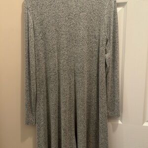 Gray Long Sleeve old Navy Women's Dress